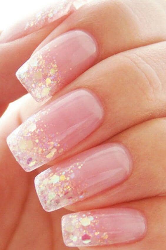 Детский розовый маникюр 17 06 creative nail color idea thecuddl