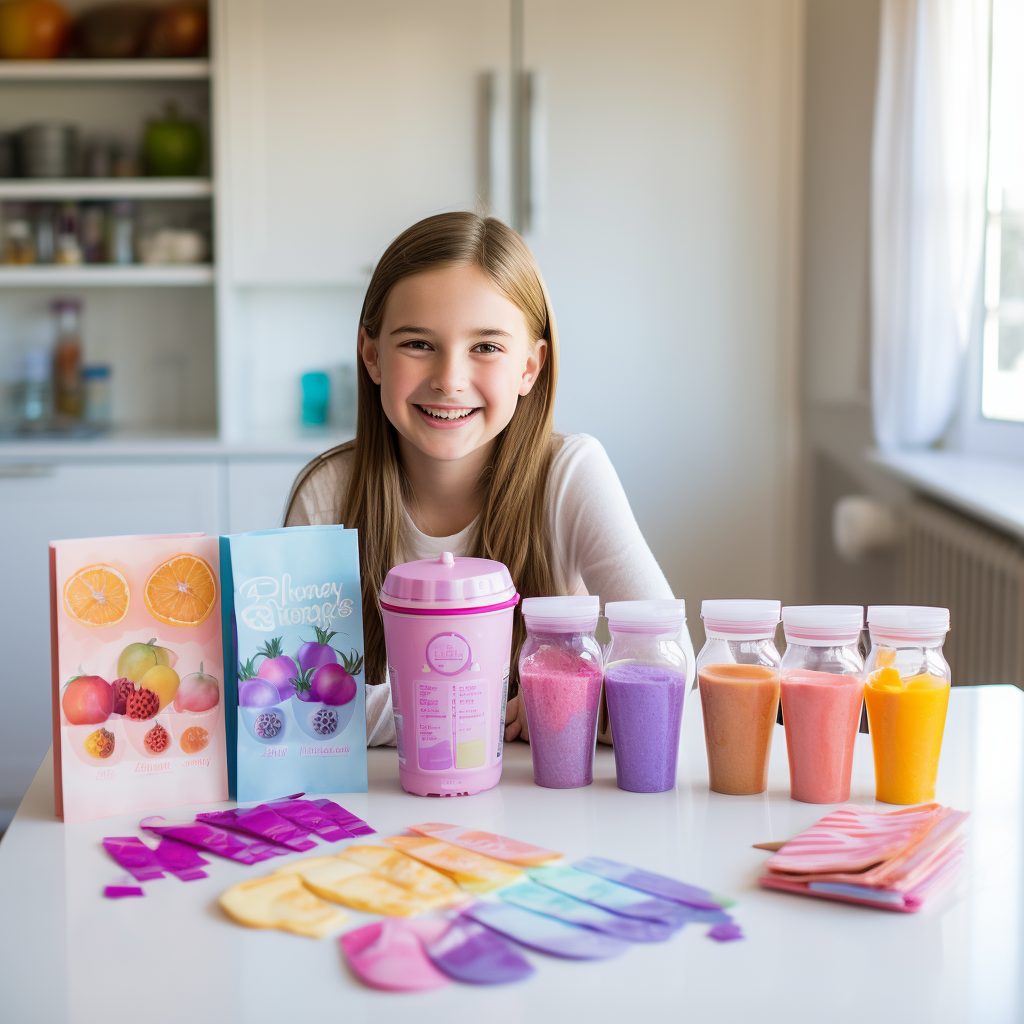 fruit smoothie making kit for 10 year old girls c5dce3dc 299f 4dce 9ebd 9b1250967eb0
