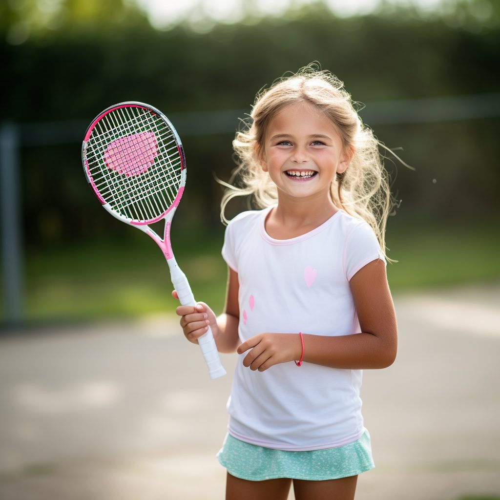 inevidimka badminton set for a 10 year old girl 9908c9b2 fd89 457b 82e0 07a85cacb66b
