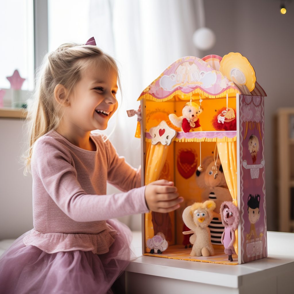 puppet theater for 10 year old girls 6b489b80 fac3 4a60 8390 a8c805d71b2c